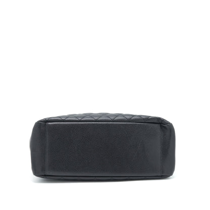 Chanel Grand Shopping Tote Bag Caviar Black GHW