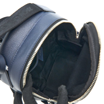 Dior x Stussy Year Of The Ox Sling Purse Calfskin Navy Multicolour