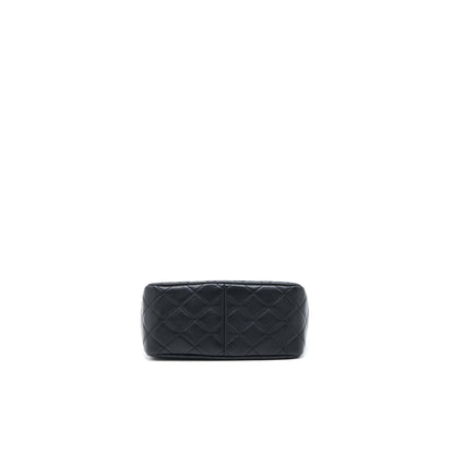 Chanel 23C Pearl Crush Hobo Bag Lambskin Black Brushed GHW (Microchip)