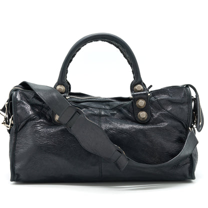 Balenciaga Giant City Purse Navy