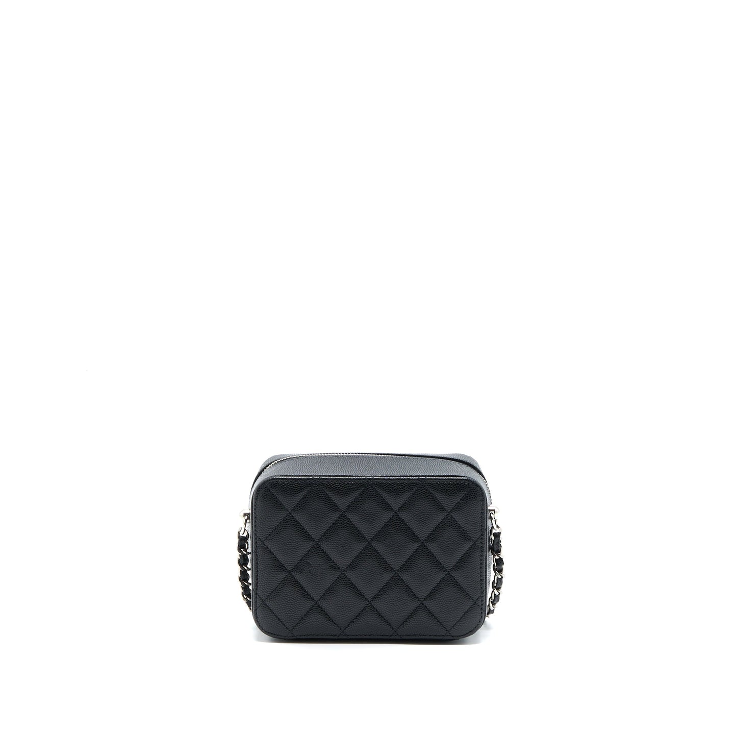 Chanel Mini Camera Case Caviar Black SHW