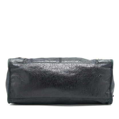 Balenciaga Giant City Purse Navy