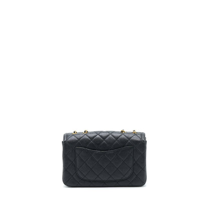 Chanel Filigree Flap Bag Caviar Black GHW