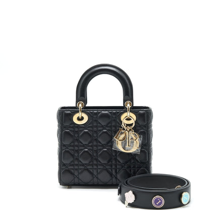 Dior Lady Dior Small My Purse Lambskin Black