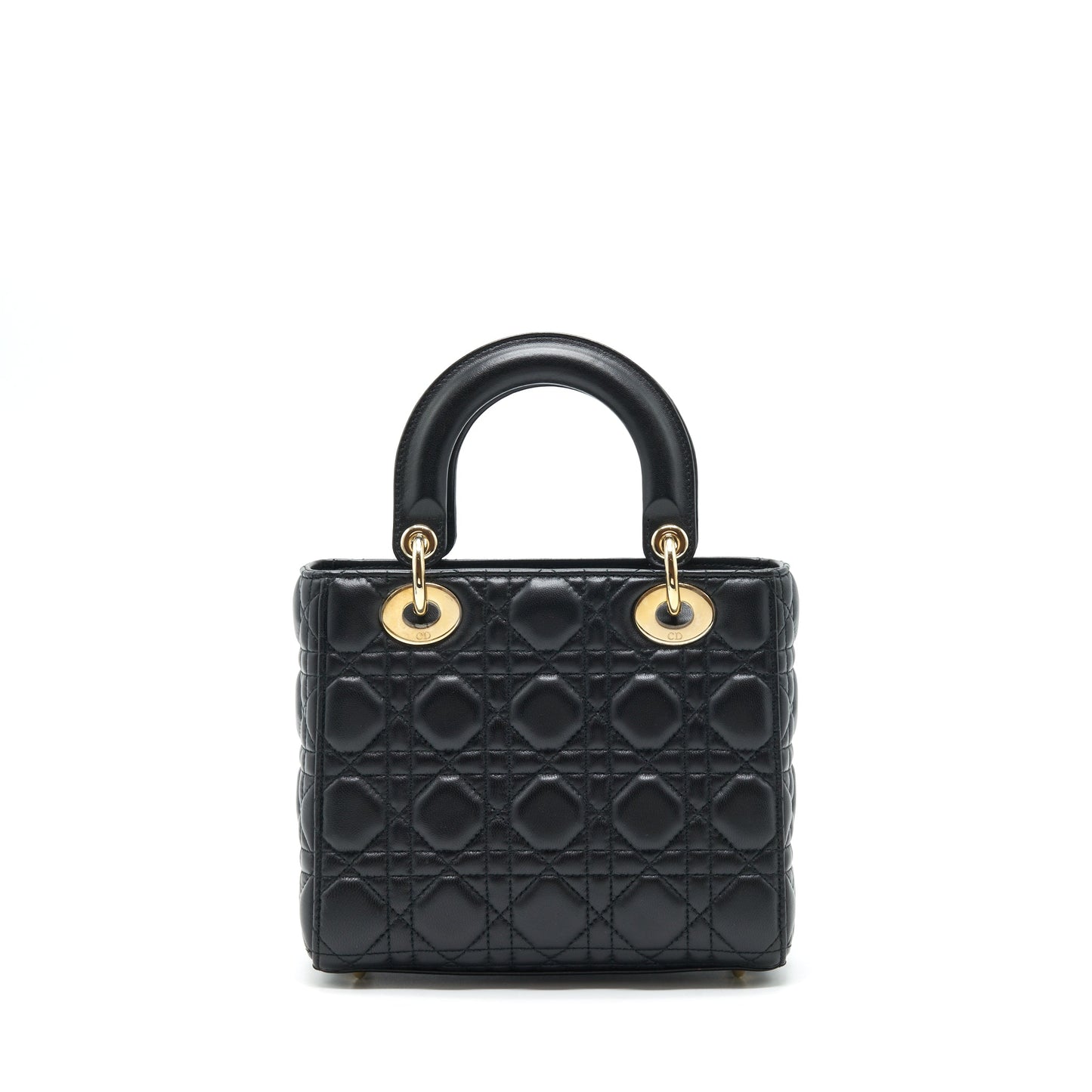 Dior Lady Dior Small My Purse Lambskin Black