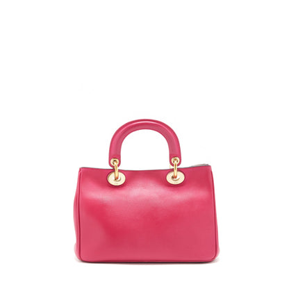 Dior Diorissimo Small Tote Purse Pink