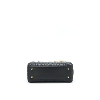 Dior Lady Dior Small My Purse Lambskin Black