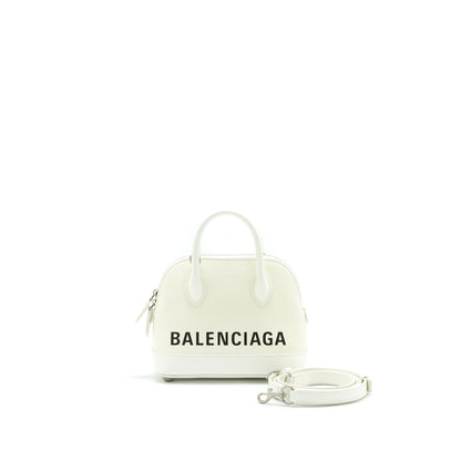 Balenciaga Ville top Handle top Handle Tote white