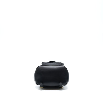 Chanel Duma Mini Backpack Black LGHW (Microchip)