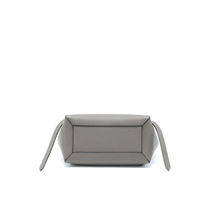 Celine Micro Belt Purse Grained Calfskin Grey