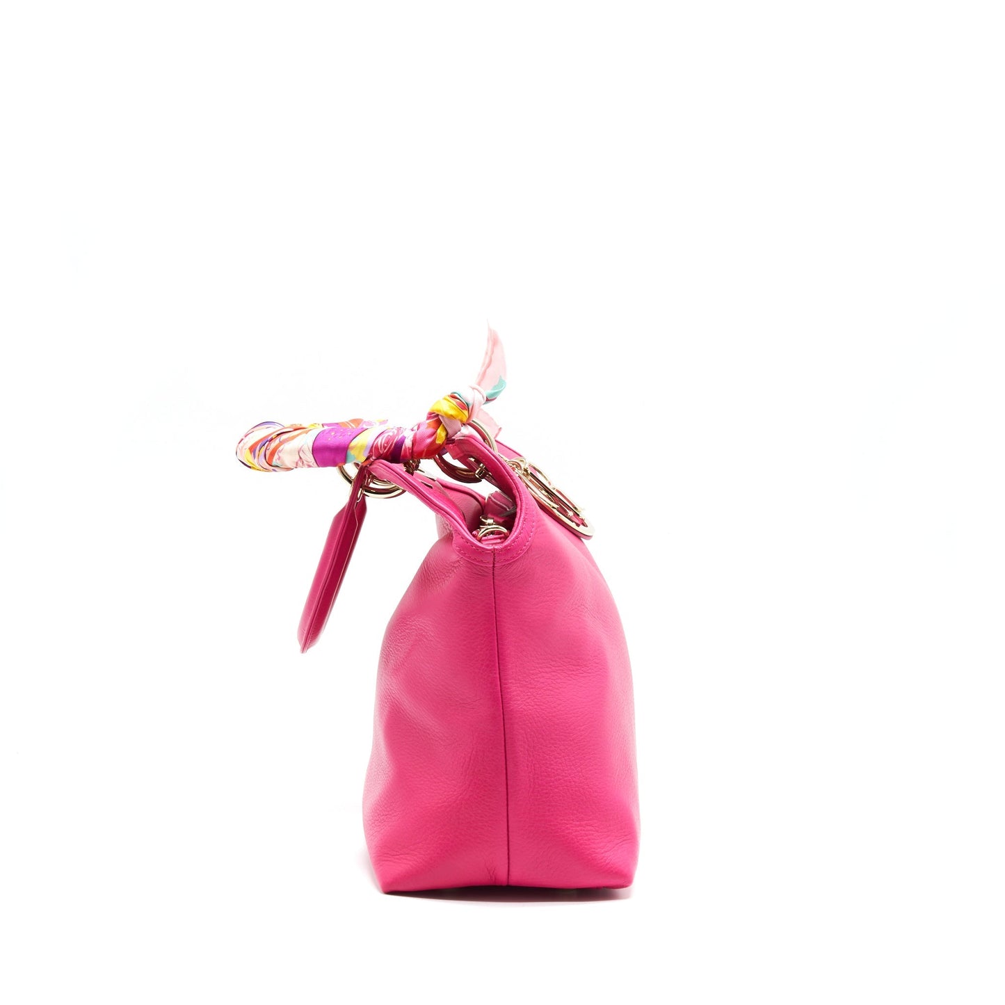 Christian Dior Granville Purse in Hot pink Leather