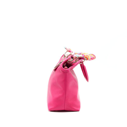 Christian Dior Granville Purse in Hot pink Leather