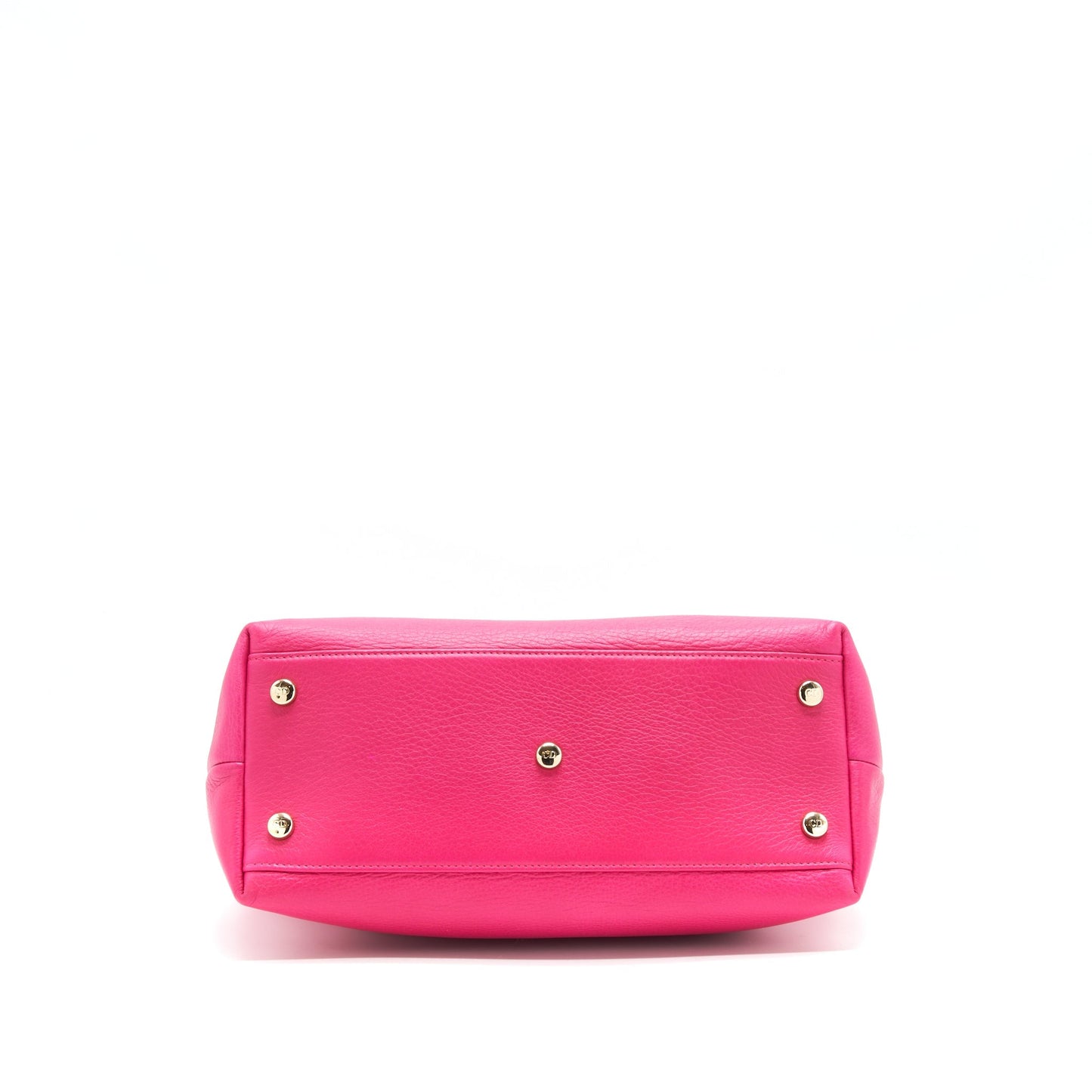 Christian Dior Granville Purse in Hot pink Leather