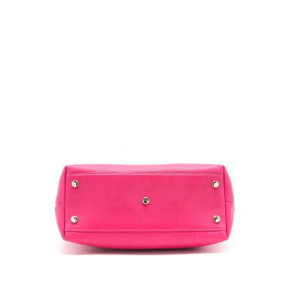 Christian Dior Granville Purse in Hot pink Leather