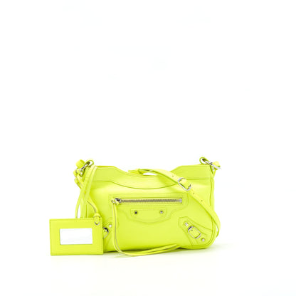 Balenciaga Giant Hip Purse in Hot Yellow