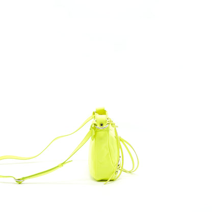 Balenciaga Giant Hip Purse in Hot Yellow