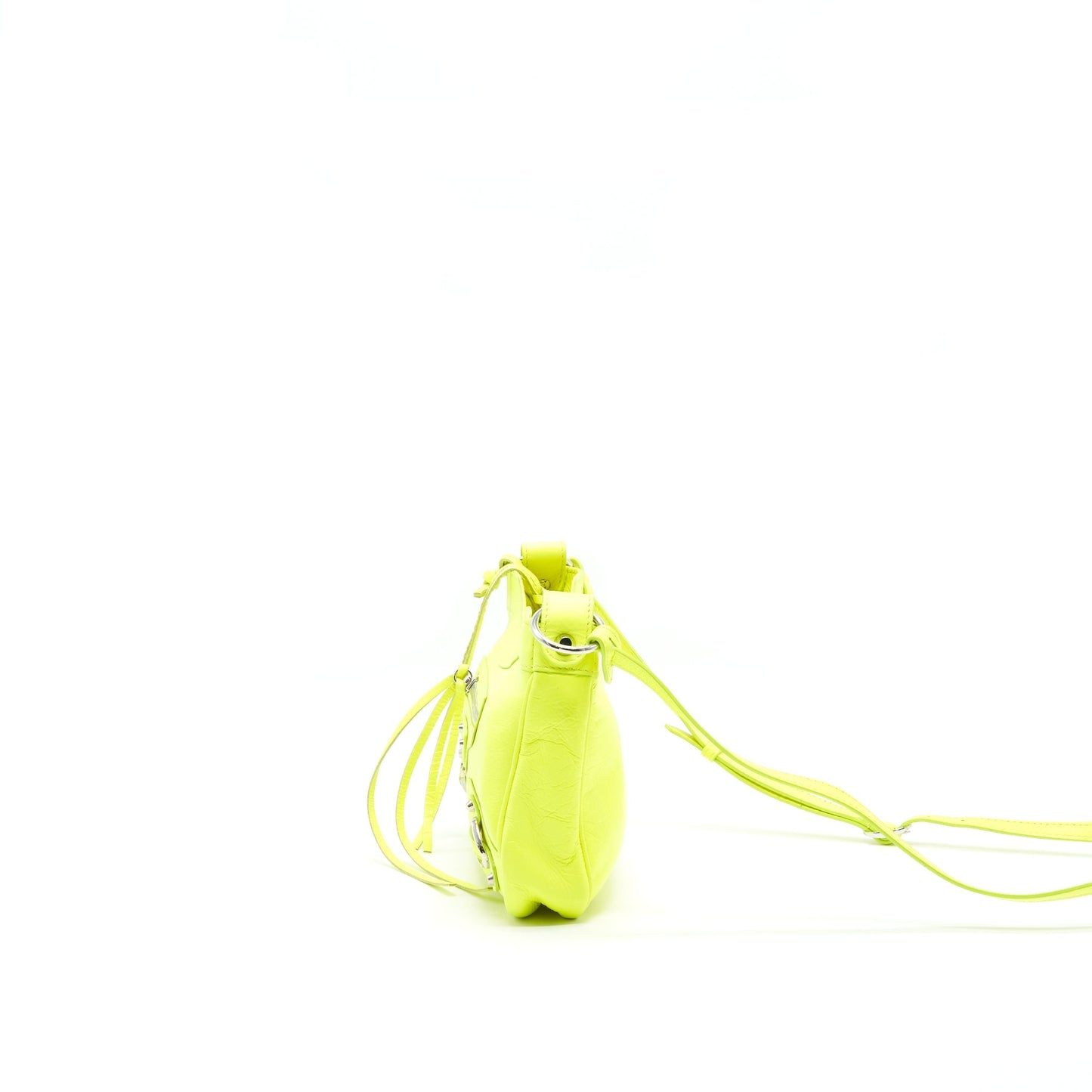 Balenciaga Giant Hip Purse in Hot Yellow