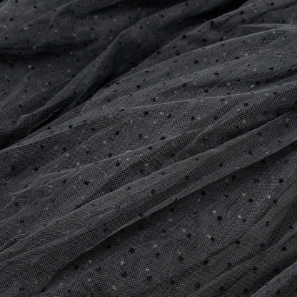 Dior Size 38 Pleated Skirt Polyamide Black
