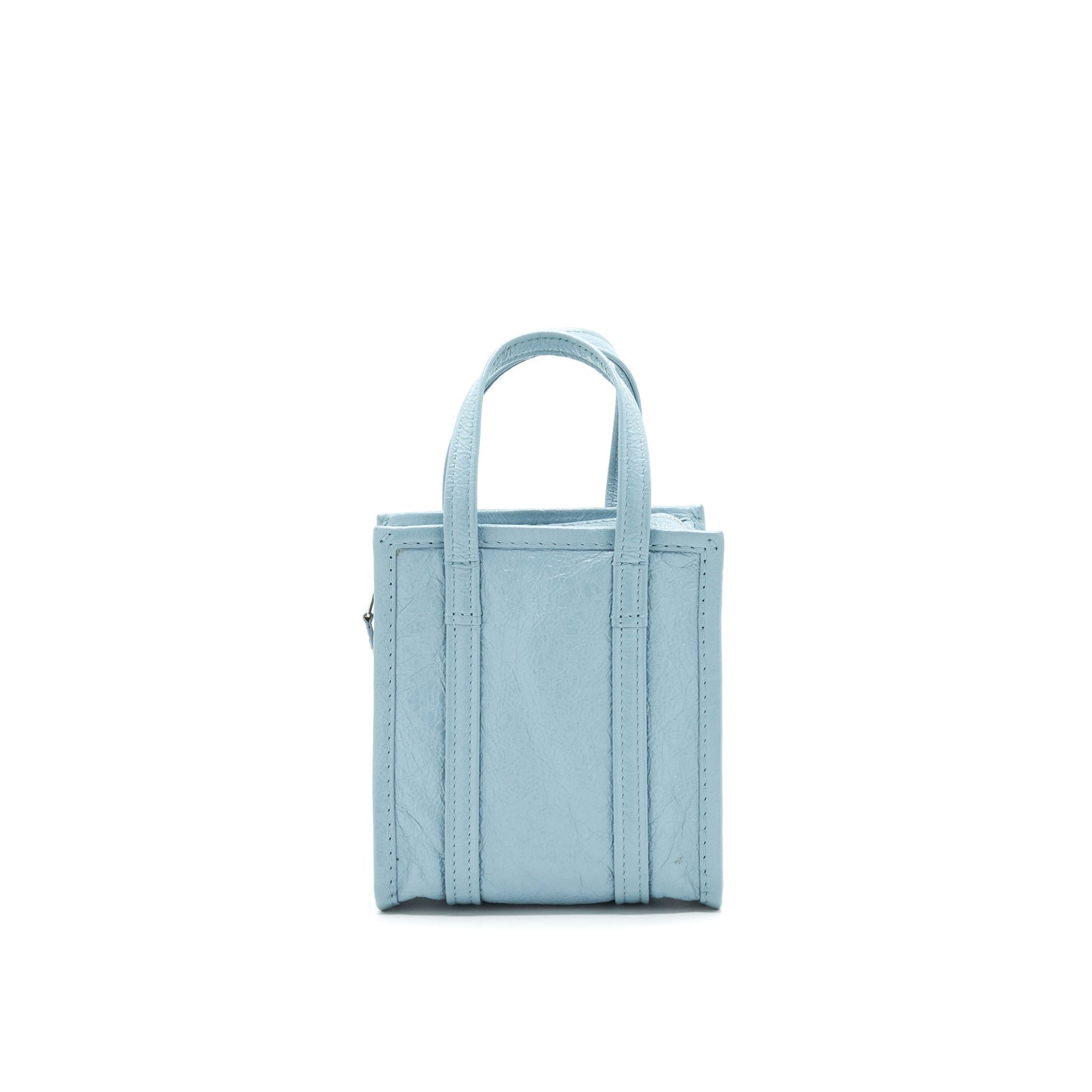 Balenciaga Bazar Shopper light Blue