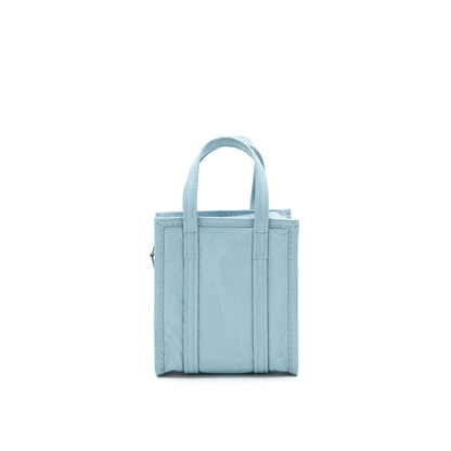 Balenciaga Bazar Shopper light Blue