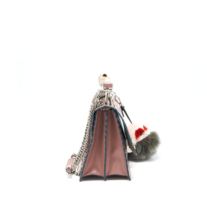 Fendi Kan I With Extra Purse Charm Pink