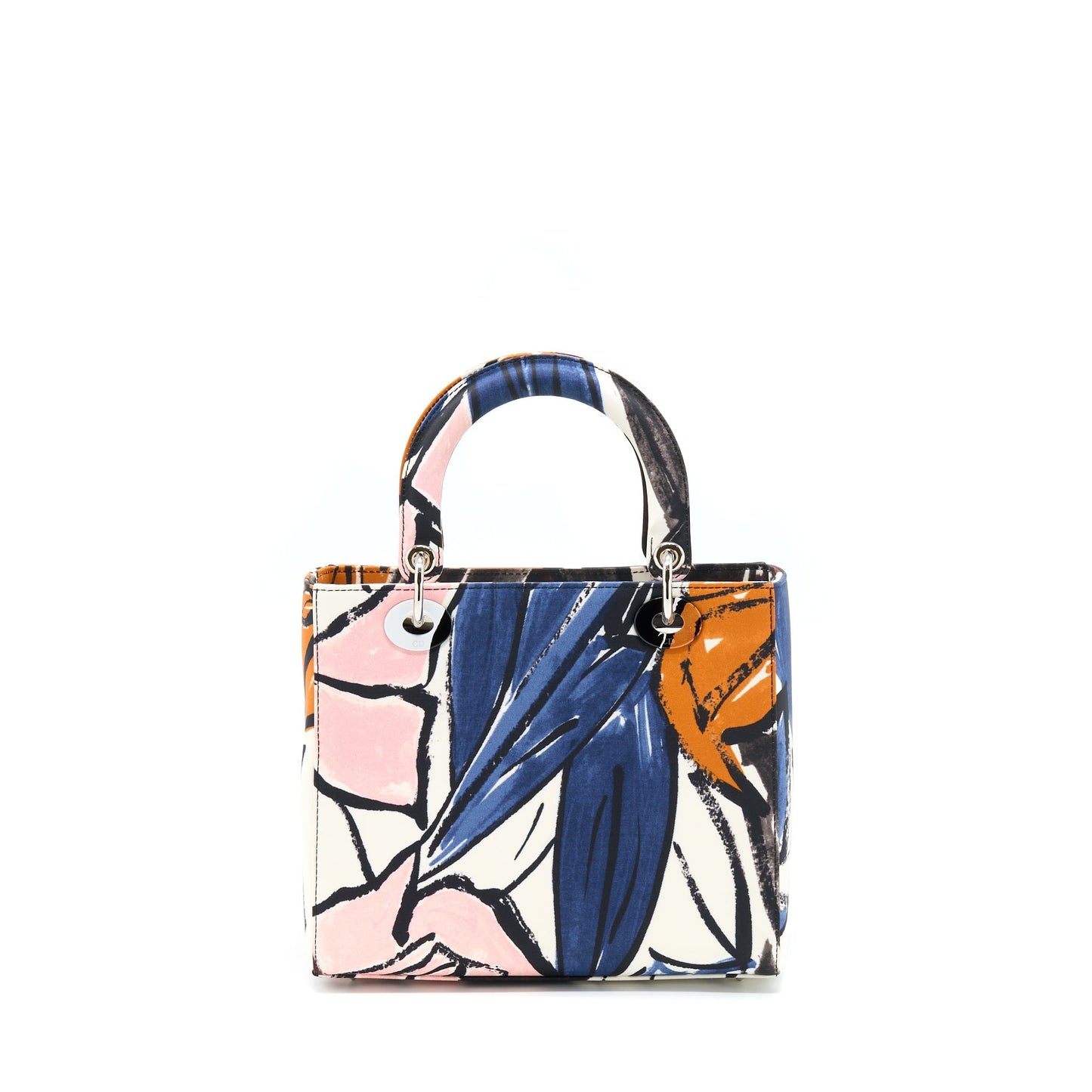 Dior Medium Lady Dior Graphic Multicolour