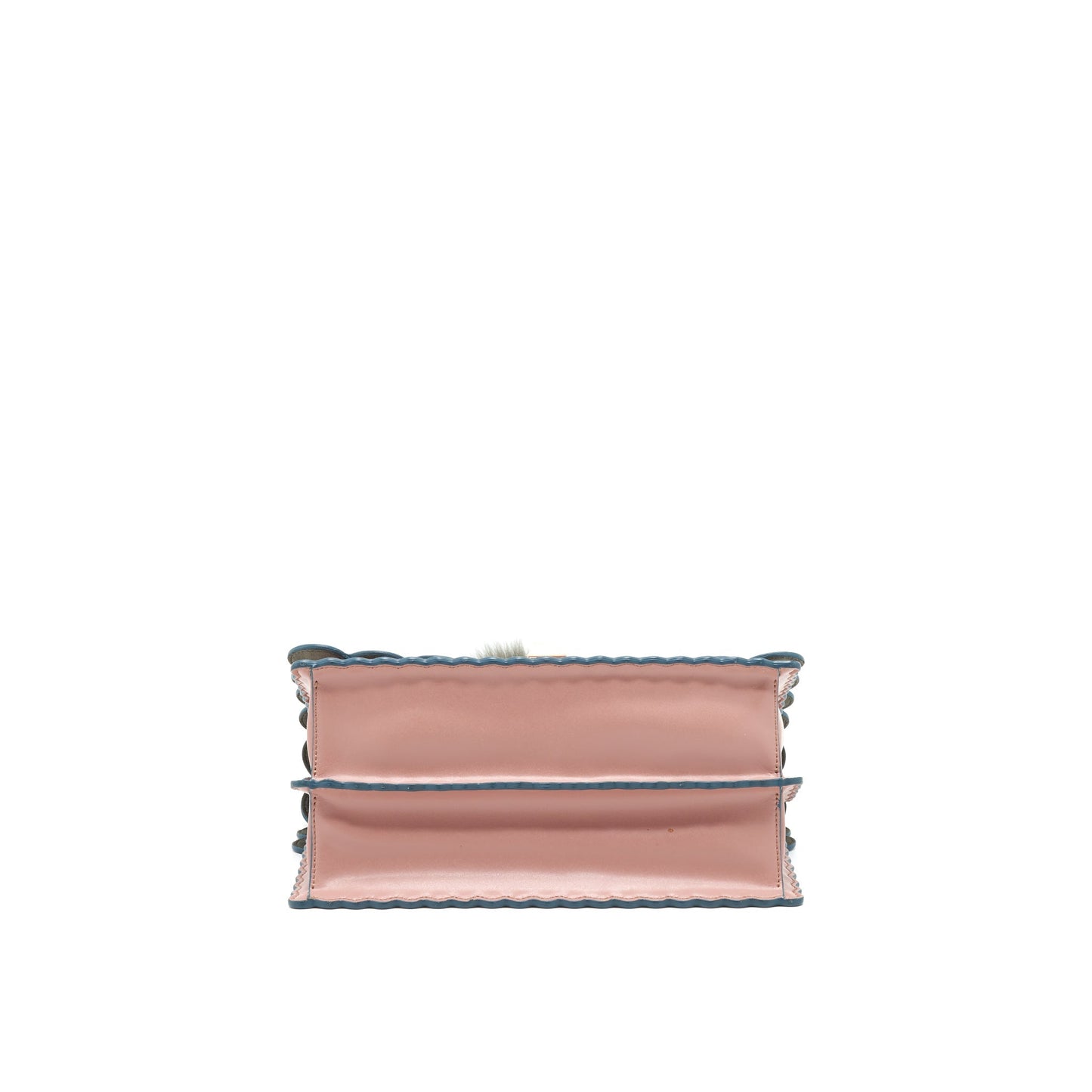 Fendi Kan I With Extra Purse Charm Pink