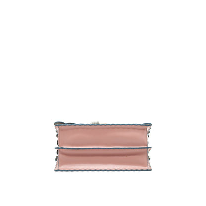 Fendi Kan I With Extra Purse Charm Pink