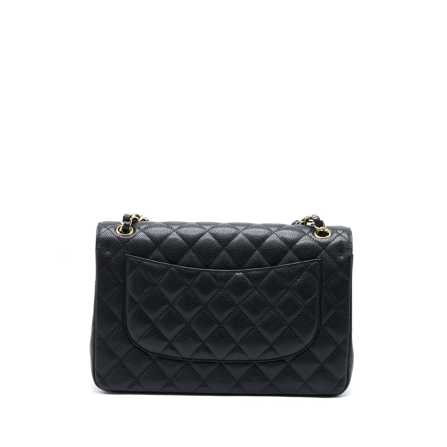 Chanel Jumbo Classic Double Flap Bag Caviar Black GHW