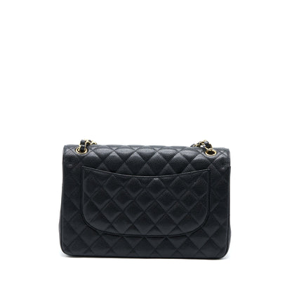 Chanel Jumbo Classic Double Flap Bag Caviar Black GHW