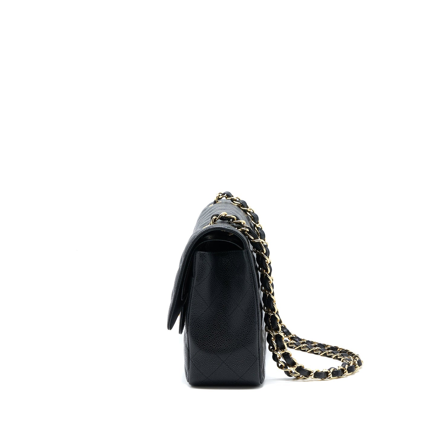 Chanel Jumbo Classic Double Flap Bag Caviar Black GHW