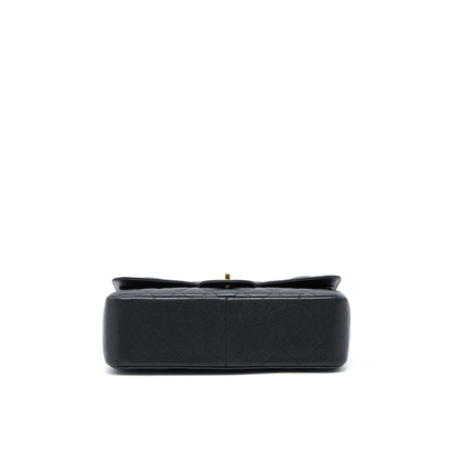 Chanel Jumbo Classic Double Flap Bag Caviar Black GHW