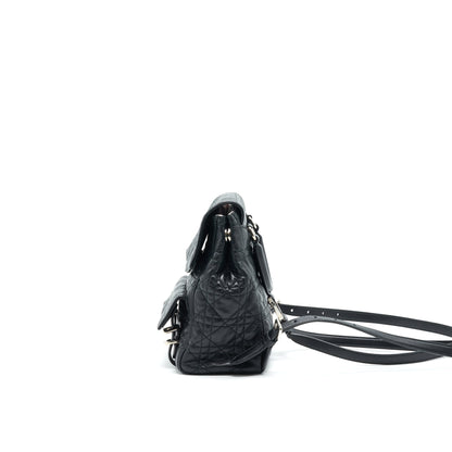 CHRISTIAN DIOR BACKPACK IN BLACK