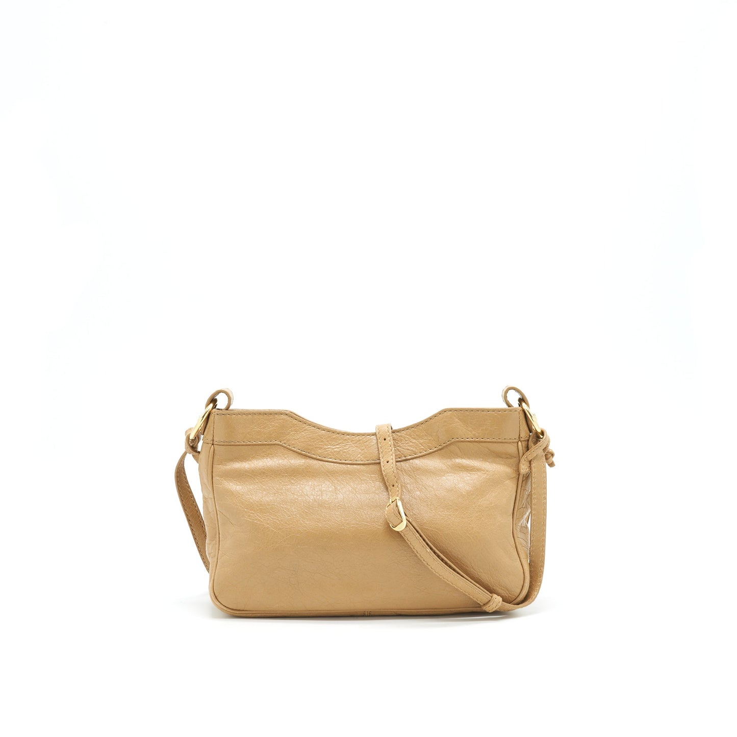 Balenciaga Giant Hip Purse in Beige