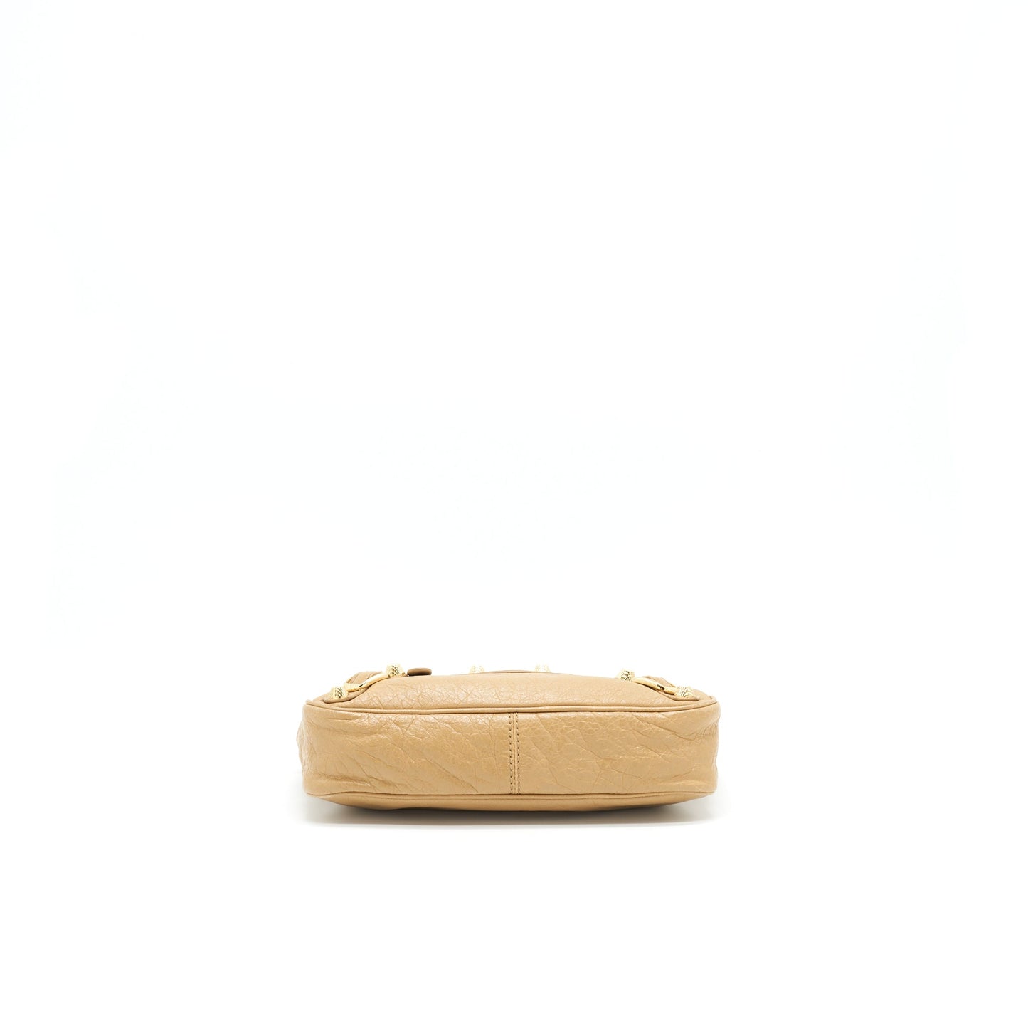 Balenciaga Giant Hip Purse in Beige