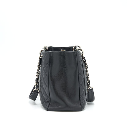 Chanel Grand Shopping Tote Bag Caviar Black SHW
