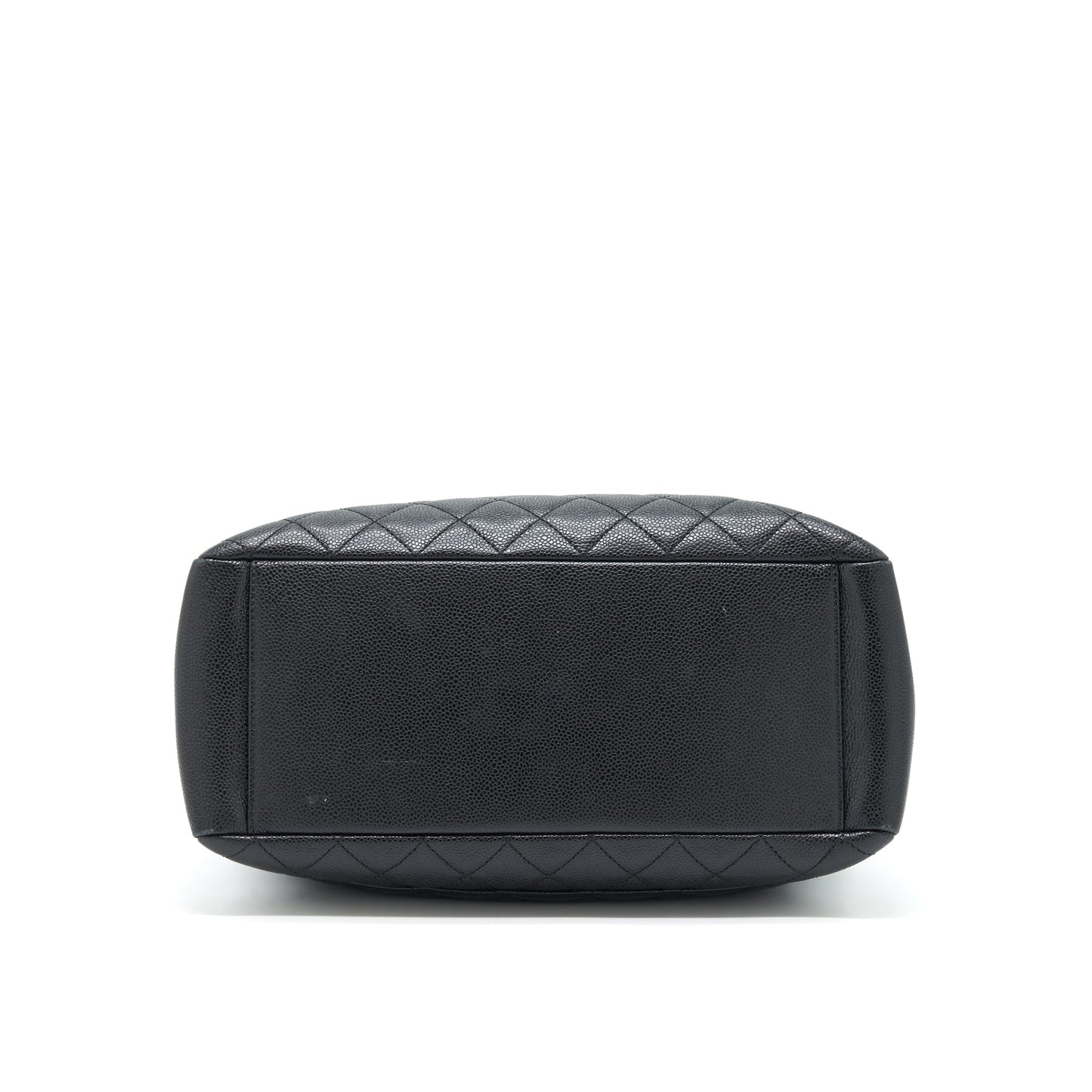 Chanel Grand Shopping Tote Bag Caviar Black SHW