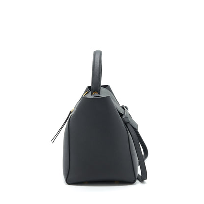 Celine Mini Belt Purse Grained Calfskin Black