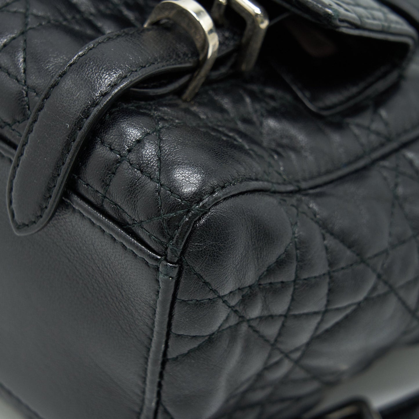 CHRISTIAN DIOR BACKPACK IN BLACK