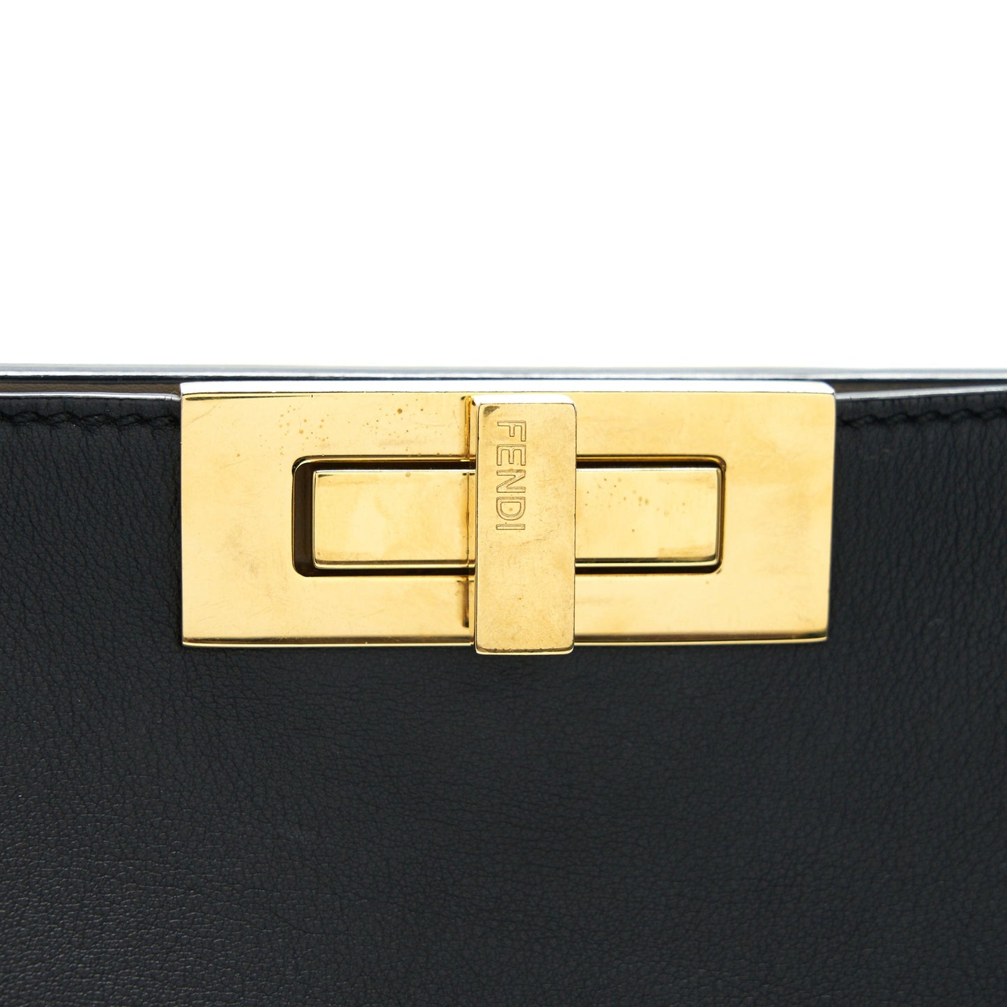 Fendi Peekaboo Bag Black GHW