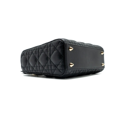 Dior Small Lady Dior Lambskin BLACK