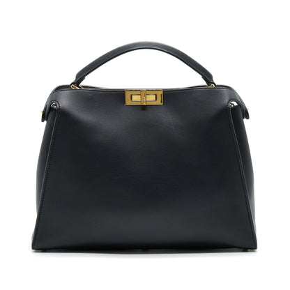 Fendi Peekaboo Bag Black GHW