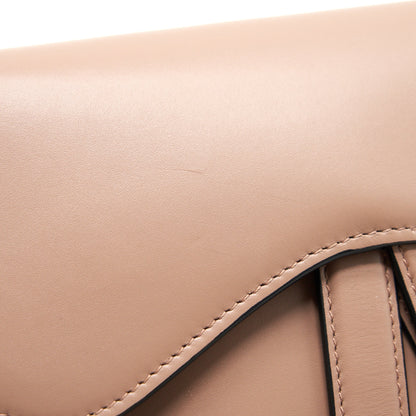 Dior Saddle Pouch Belt Purse Beige
