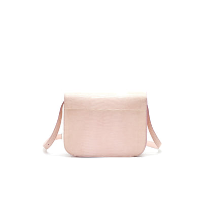 Celine Classic Purse in Lizard Light Pink