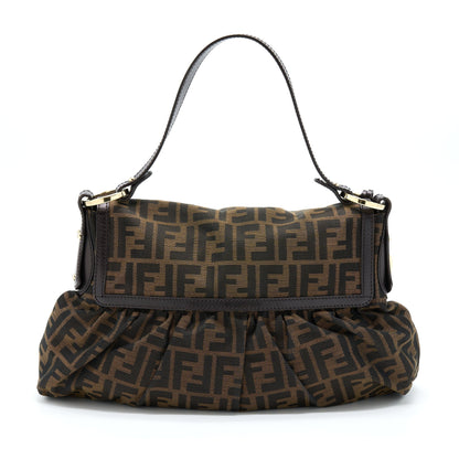 Fendi Zuuca Chef Flap Purse Canvas