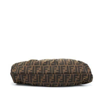 Fendi Zuuca Chef Flap Purse Canvas