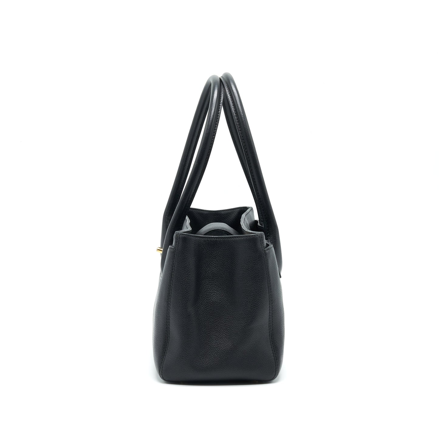 Chanel Executive Cerf Small Tote Bag Caviar black with GHW