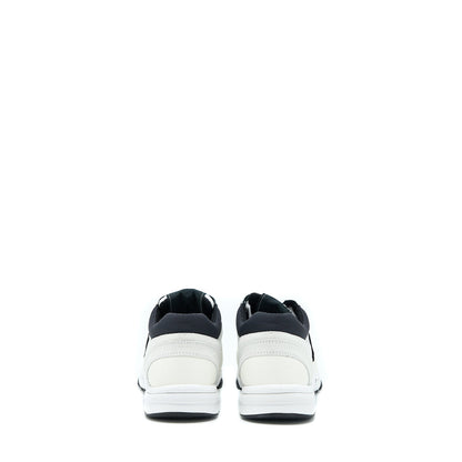 Chanel Size 37 CC Logo Sneaker Calfskin/Suede Black/White