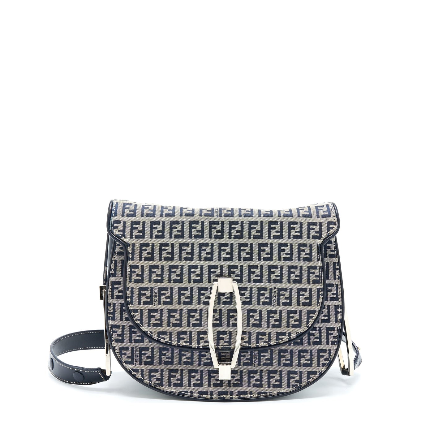 Fendi Vintage Logo Crossbody Purse