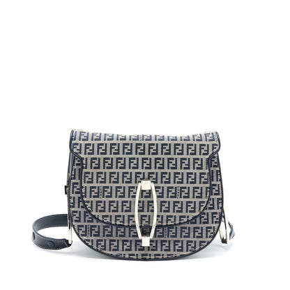 Fendi Vintage Logo Crossbody Purse